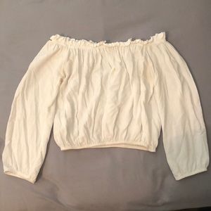 John Galt (PacSun) Off the Shoulder Top